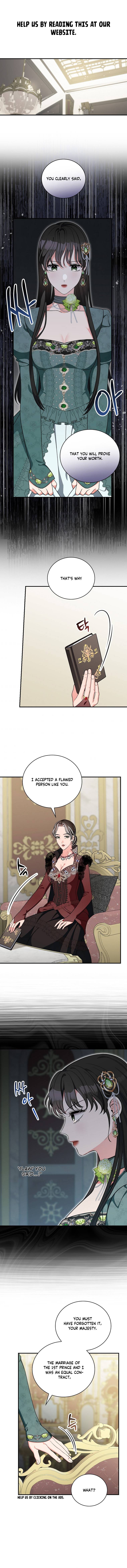 The Duchess of the Glass Greenhouse Chapter 56 - page 3