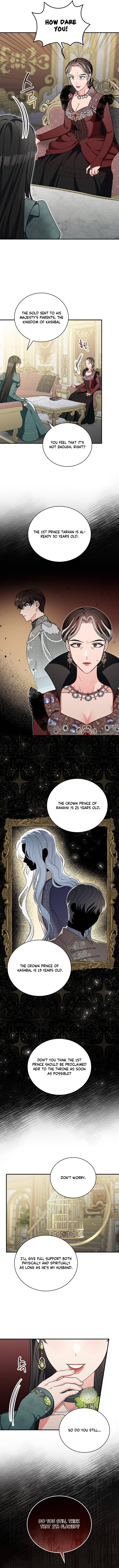 The Duchess of the Glass Greenhouse Chapter 56 - page 4