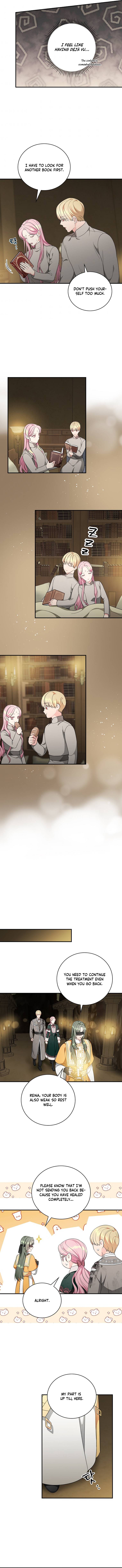 The Duchess of the Glass Greenhouse Chapter 55 - page 8