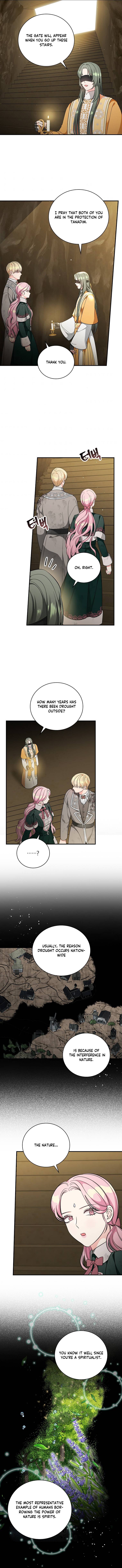 The Duchess of the Glass Greenhouse Chapter 55 - page 9
