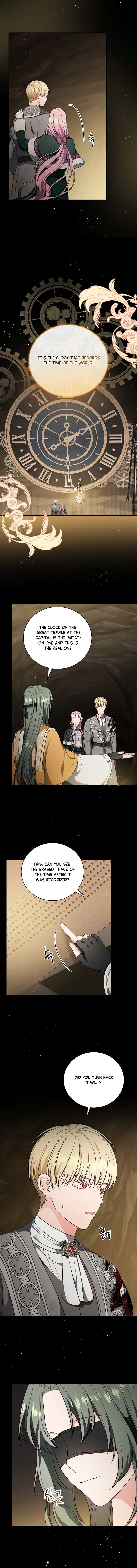 The Duchess of the Glass Greenhouse Chapter 54 - page 3