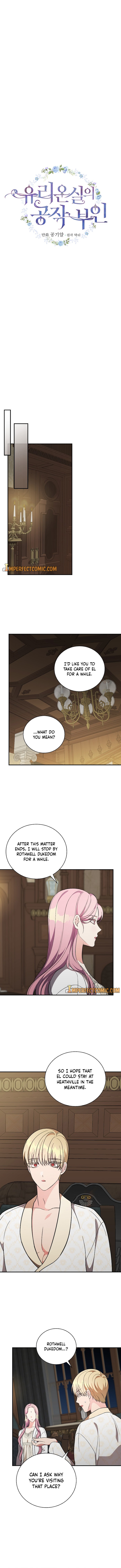 The Duchess of the Glass Greenhouse Chapter 52 - page 2