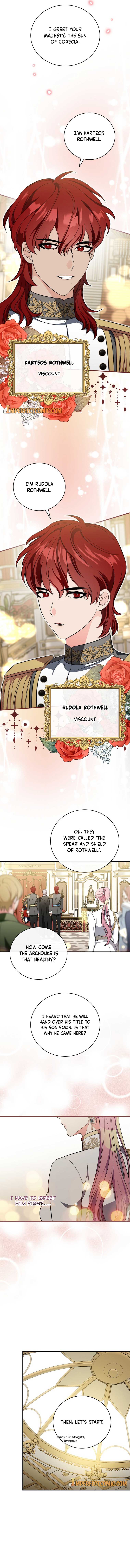 The Duchess of the Glass Greenhouse Chapter 50 - page 3