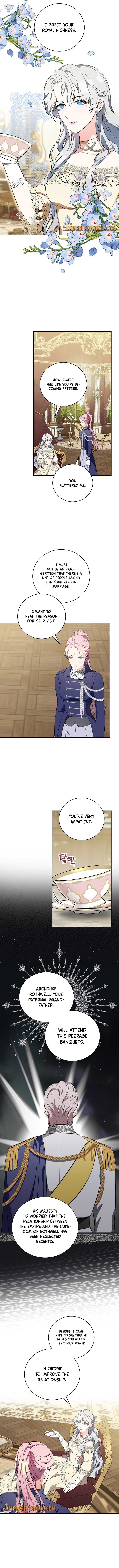 The Duchess of the Glass Greenhouse Chapter 49 - page 8