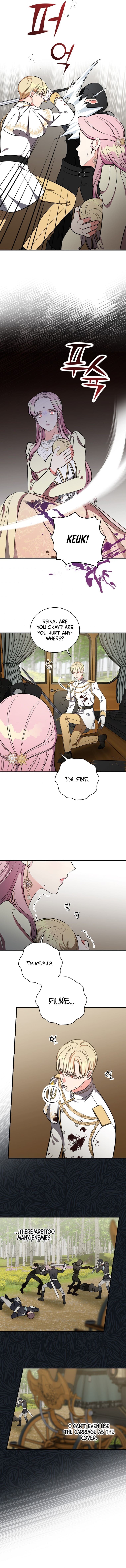 The Duchess of the Glass Greenhouse Chapter 44 - page 9