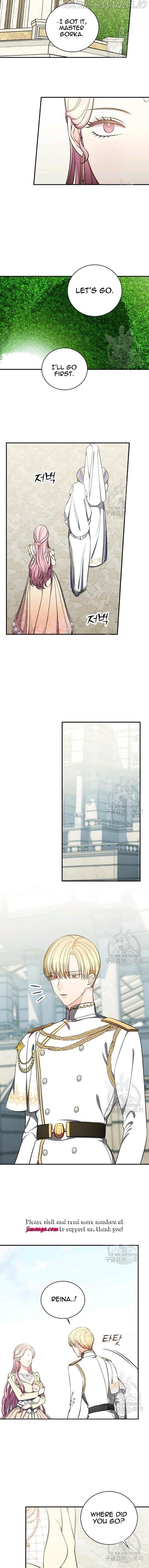 The Duchess of the Glass Greenhouse Chapter 42 - page 8