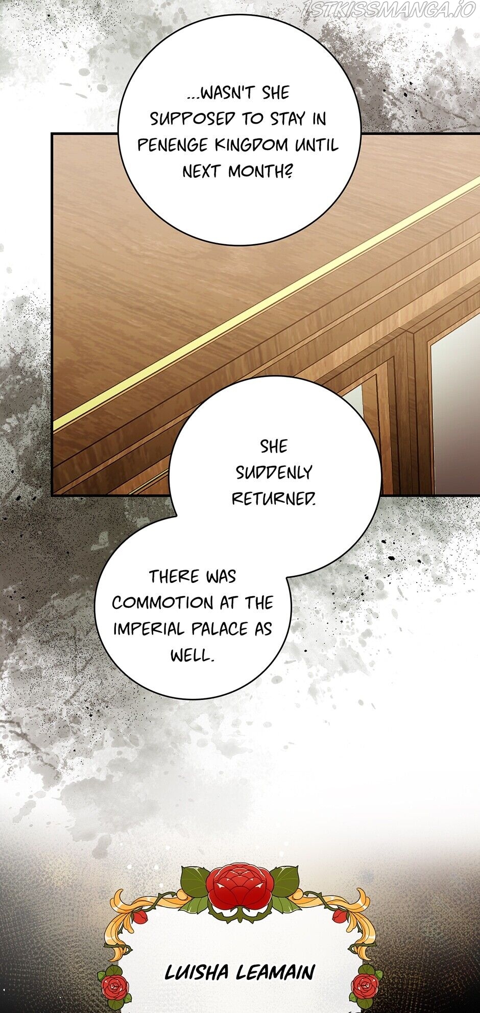 The Duchess of the Glass Greenhouse Chapter 36 - page 14