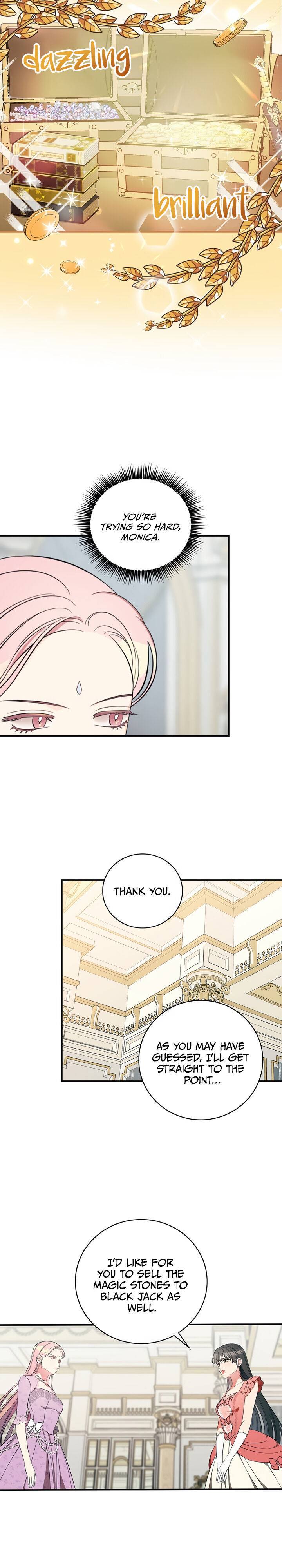 The Duchess of the Glass Greenhouse Chapter 35 - page 12