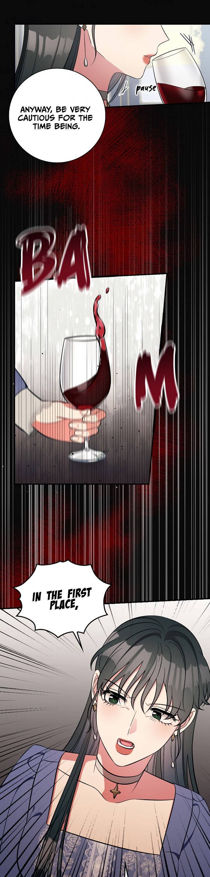 The Duchess of the Glass Greenhouse Chapter 35 - page 18