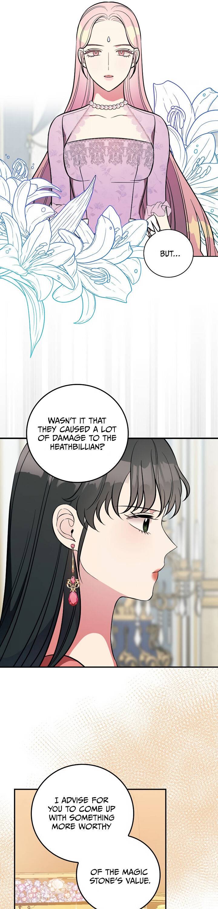 The Duchess of the Glass Greenhouse Chapter 35 - page 21