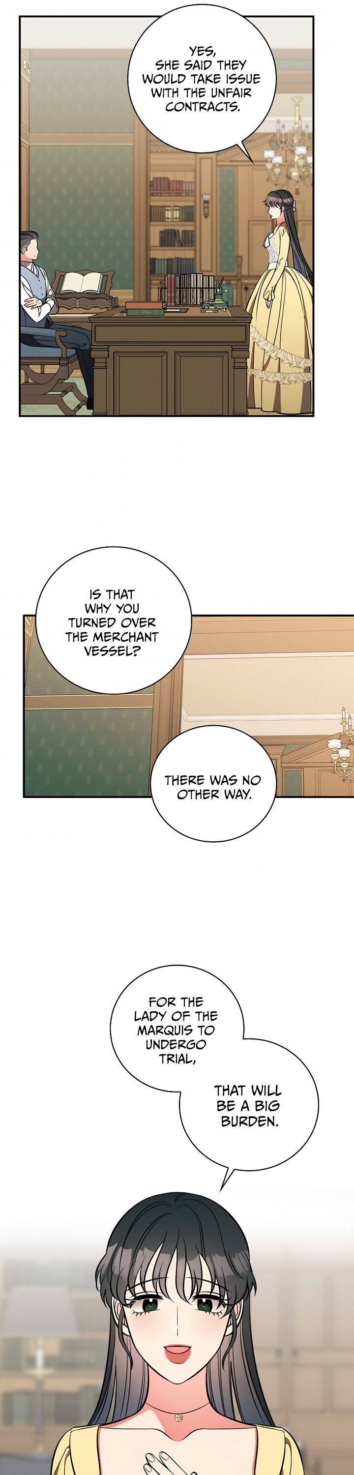 The Duchess of the Glass Greenhouse Chapter 35 - page 23