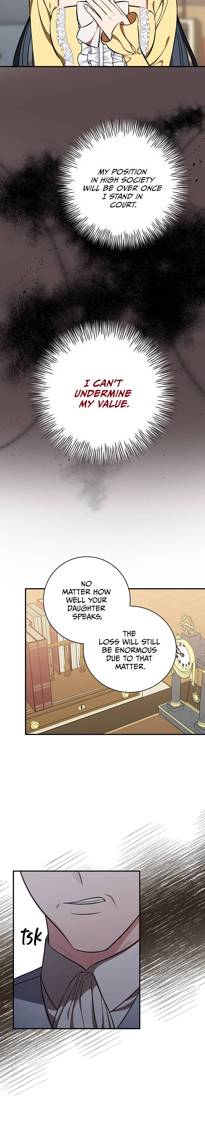 The Duchess of the Glass Greenhouse Chapter 35 - page 24