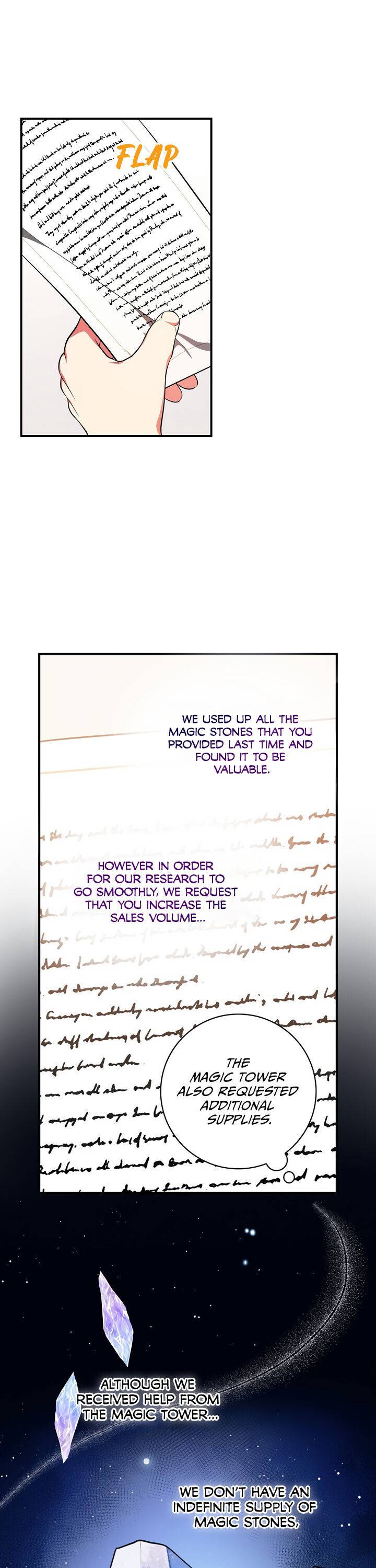 The Duchess of the Glass Greenhouse Chapter 35 - page 3