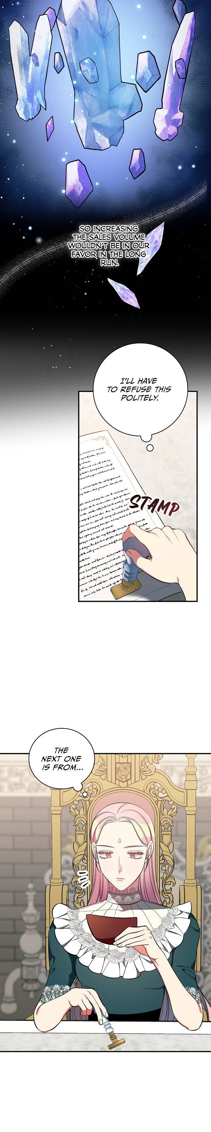 The Duchess of the Glass Greenhouse Chapter 35 - page 4