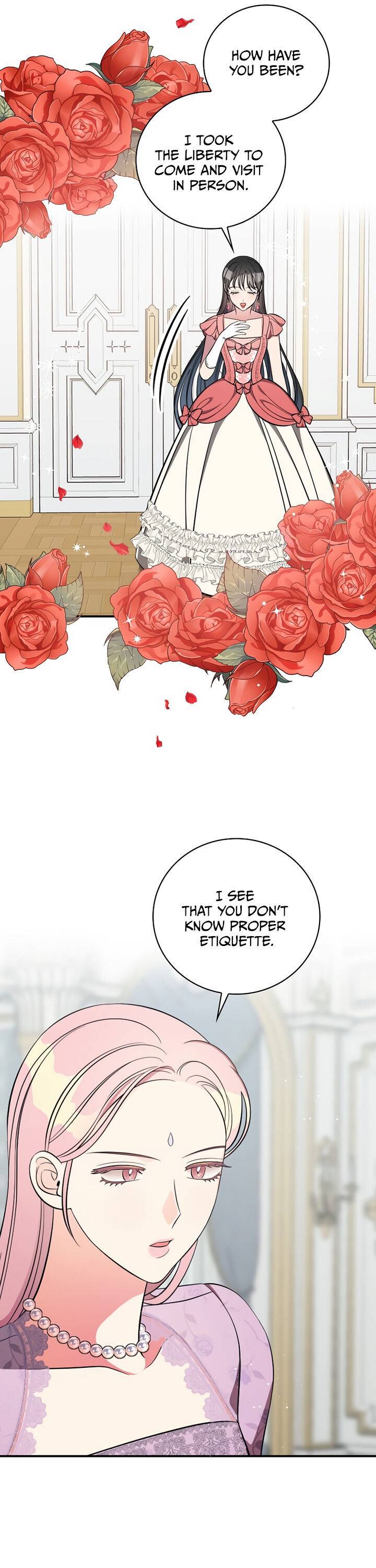 The Duchess of the Glass Greenhouse Chapter 35 - page 9