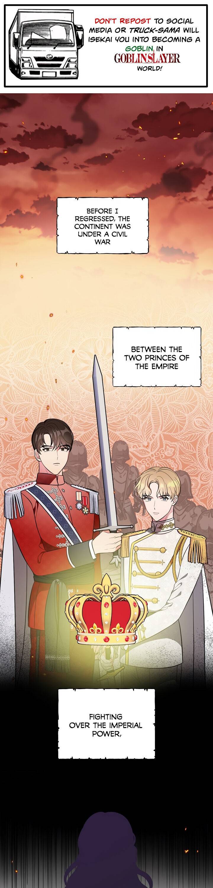The Duchess of the Glass Greenhouse Chapter 34 - page 1
