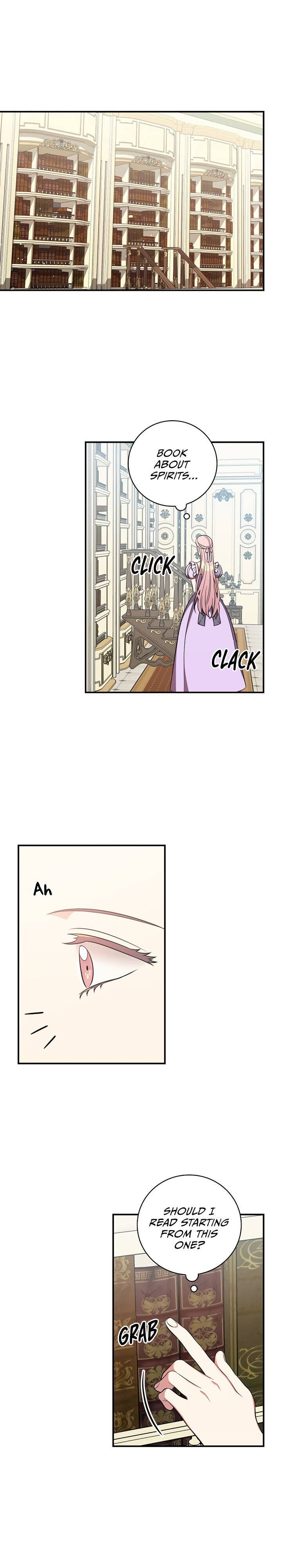 The Duchess of the Glass Greenhouse Chapter 34 - page 18