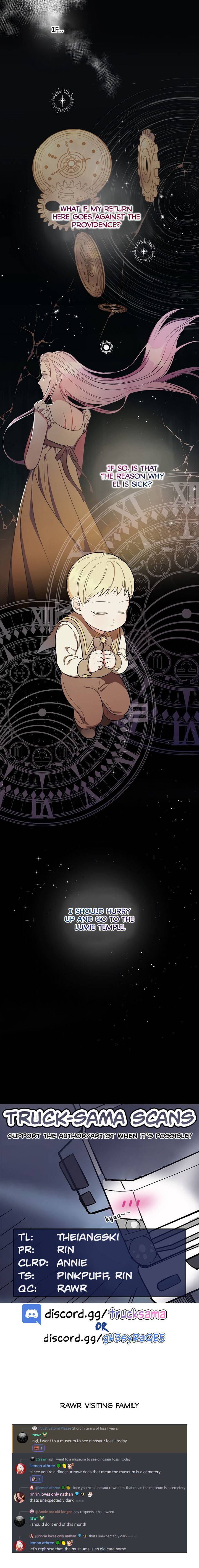 The Duchess of the Glass Greenhouse Chapter 34 - page 27