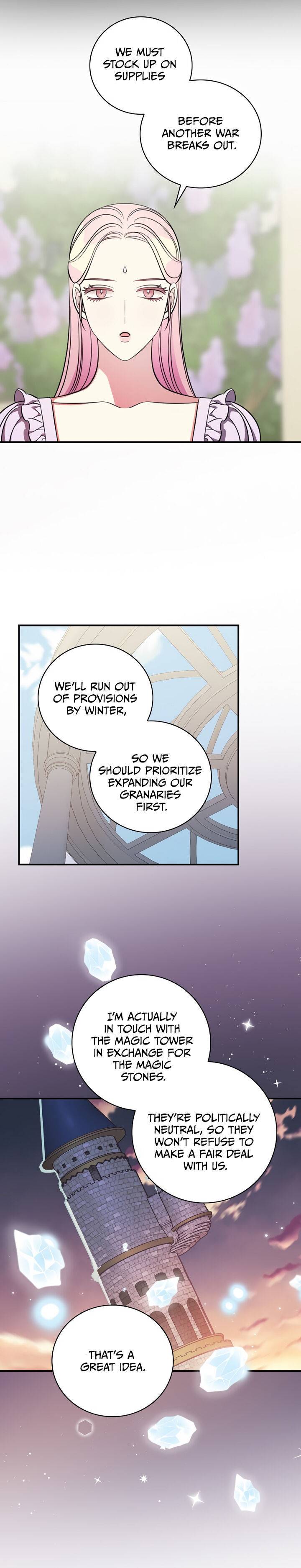 The Duchess of the Glass Greenhouse Chapter 34 - page 5