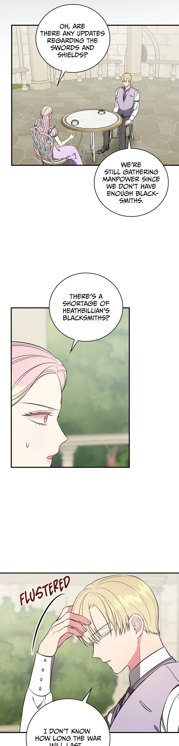 The Duchess of the Glass Greenhouse Chapter 34 - page 6