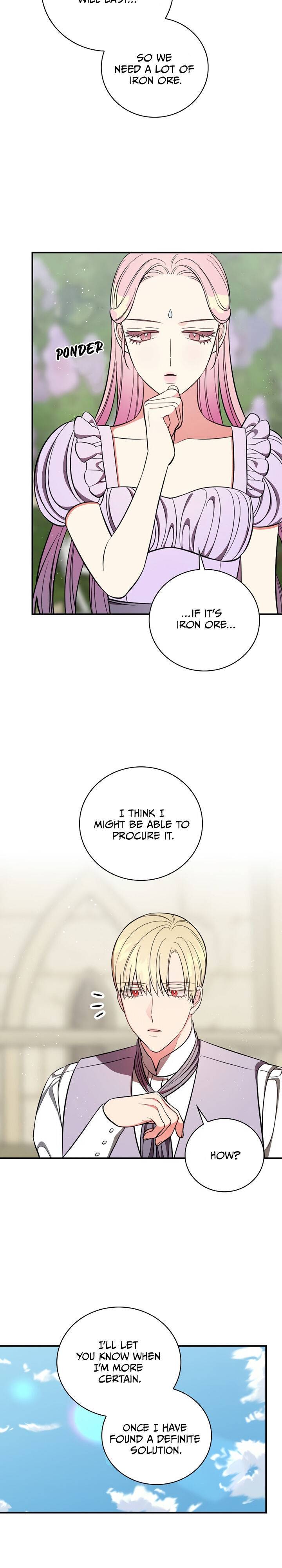 The Duchess of the Glass Greenhouse Chapter 34 - page 7