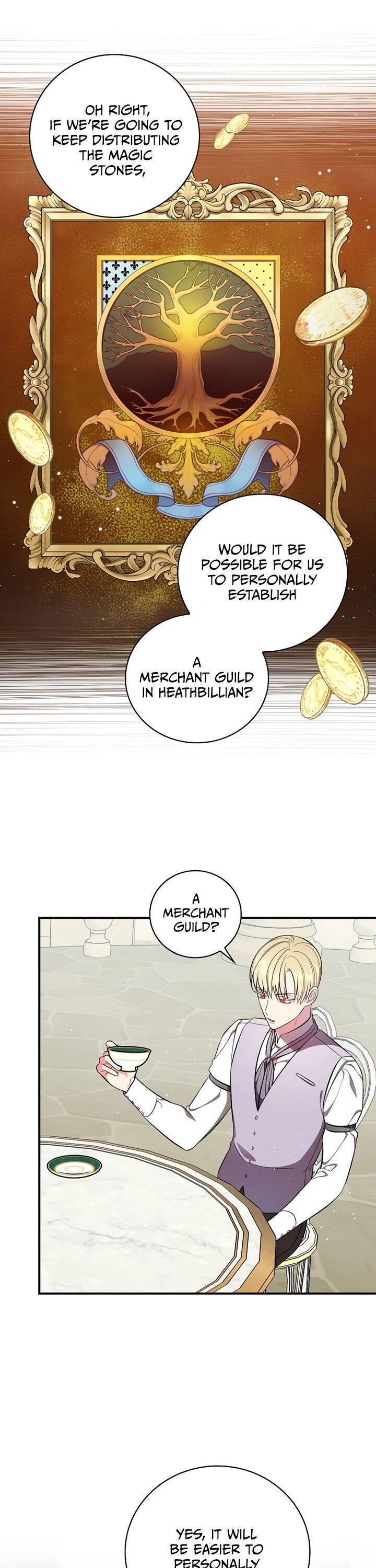 The Duchess of the Glass Greenhouse Chapter 34 - page 8