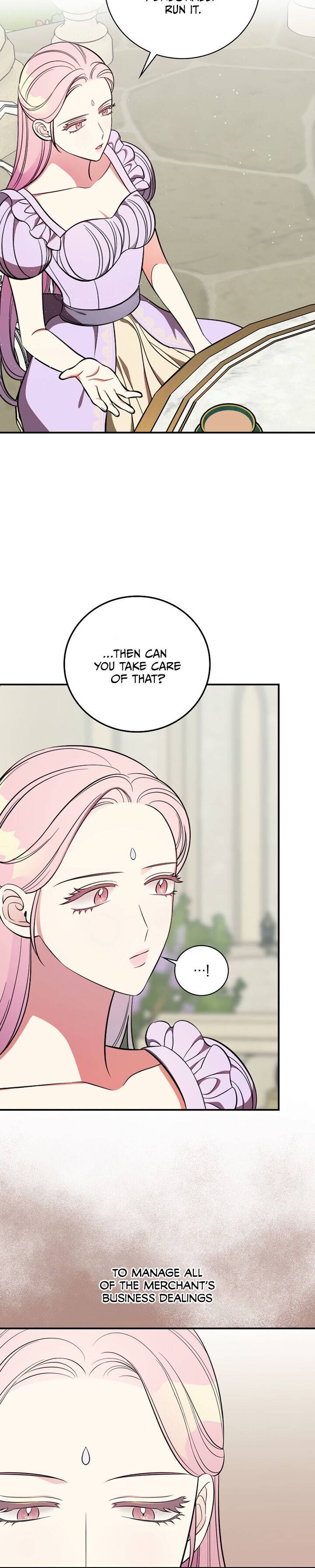 The Duchess of the Glass Greenhouse Chapter 34 - page 9