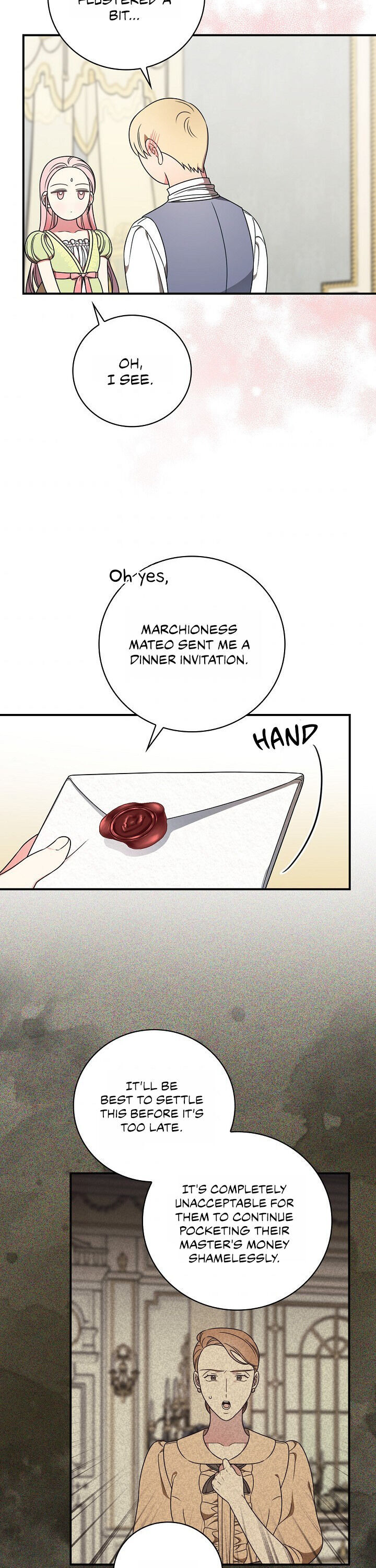 The Duchess of the Glass Greenhouse Chapter 32 - page 20