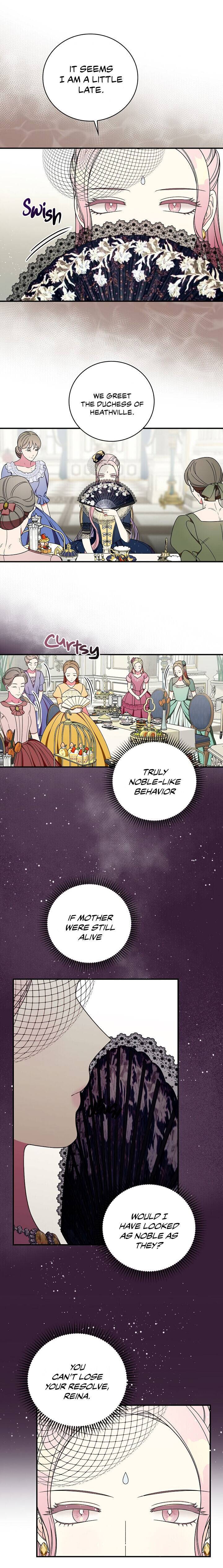 The Duchess of the Glass Greenhouse Chapter 31 - page 13