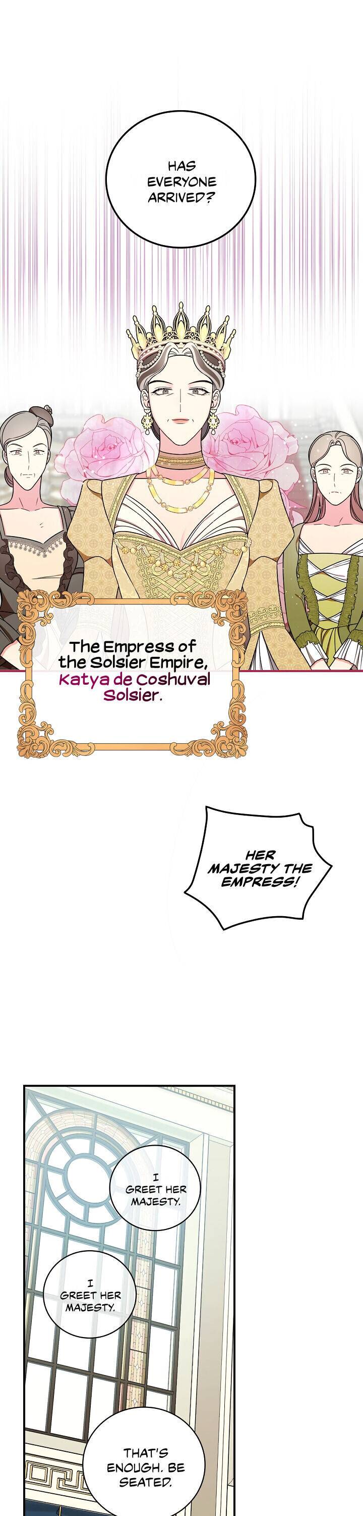 The Duchess of the Glass Greenhouse Chapter 31 - page 14