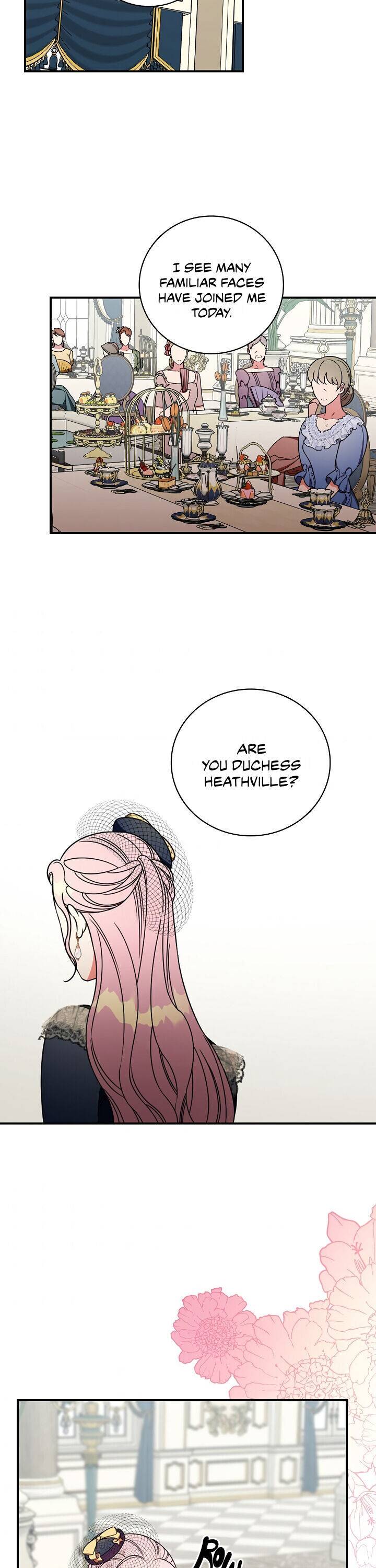 The Duchess of the Glass Greenhouse Chapter 31 - page 15