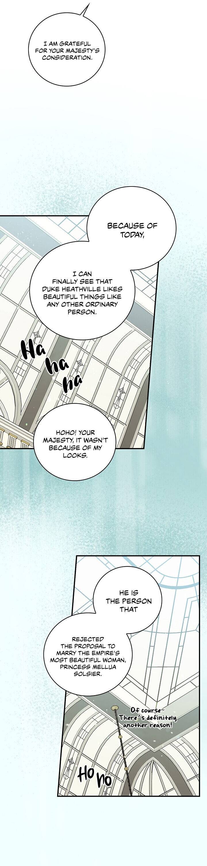 The Duchess of the Glass Greenhouse Chapter 31 - page 17