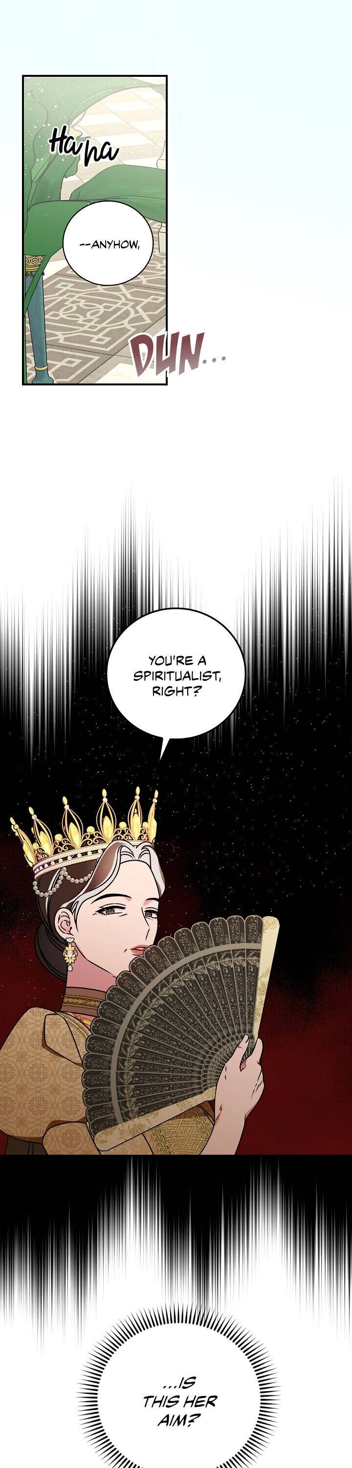 The Duchess of the Glass Greenhouse Chapter 31 - page 18