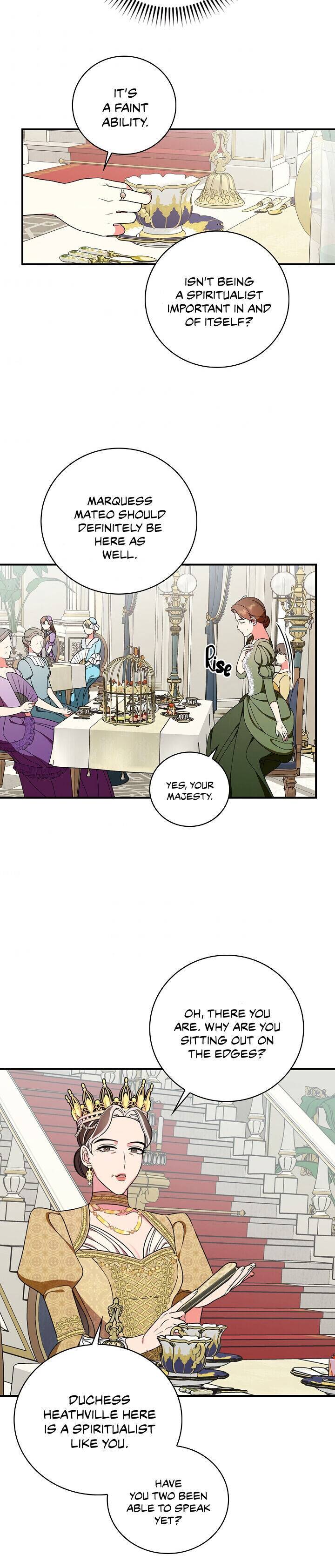 The Duchess of the Glass Greenhouse Chapter 31 - page 19