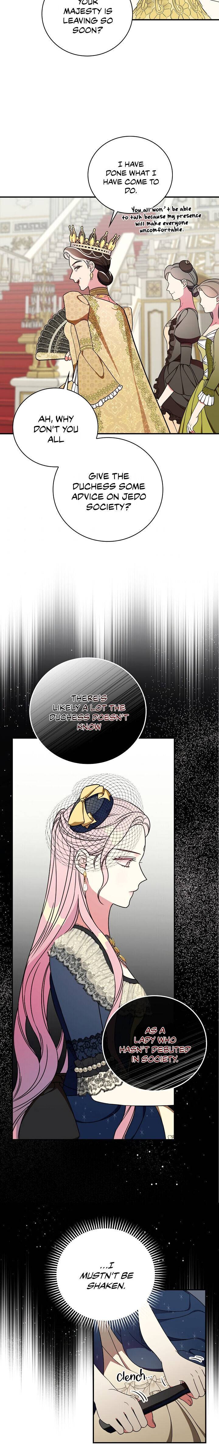 The Duchess of the Glass Greenhouse Chapter 31 - page 22