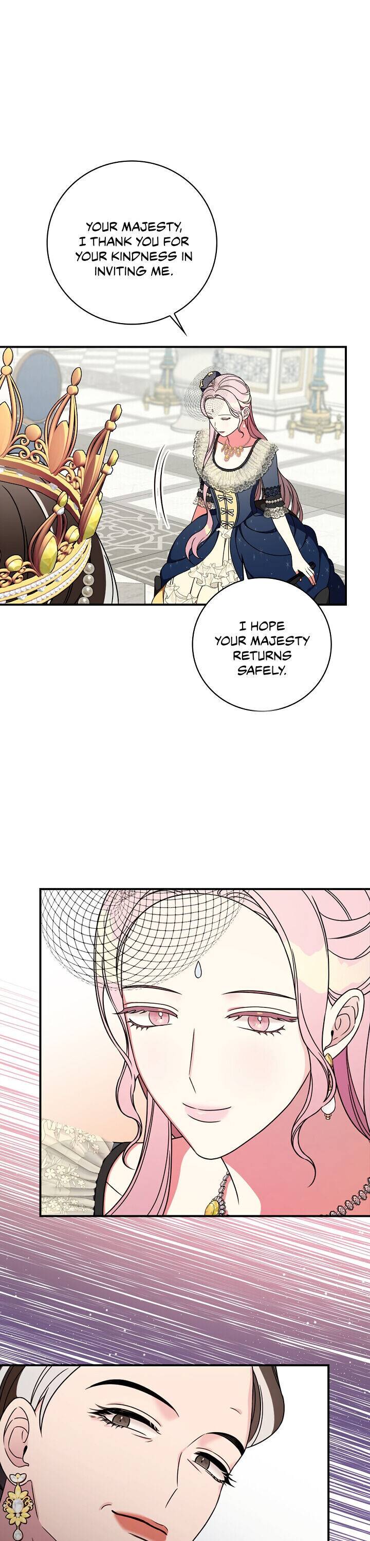 The Duchess of the Glass Greenhouse Chapter 31 - page 23