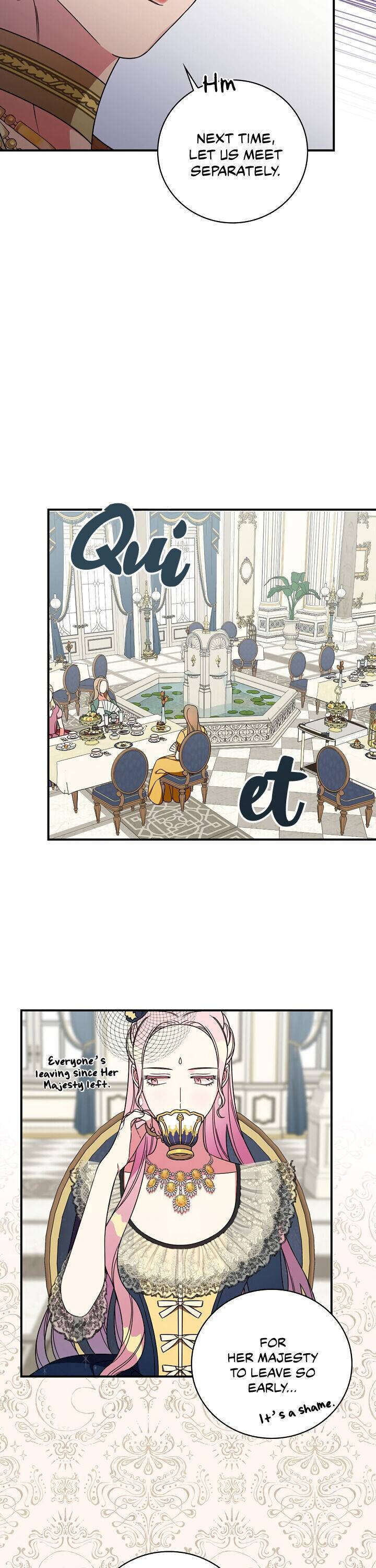 The Duchess of the Glass Greenhouse Chapter 31 - page 24