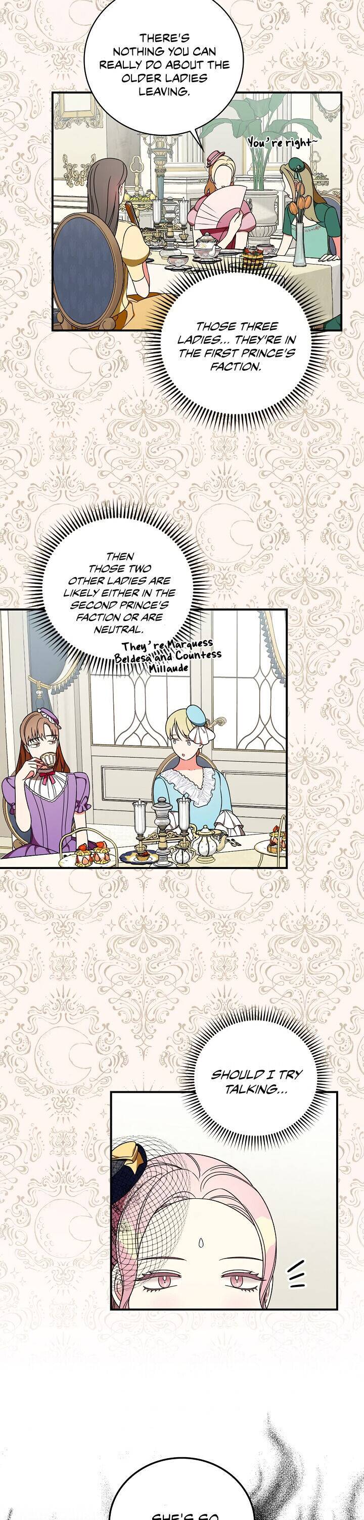 The Duchess of the Glass Greenhouse Chapter 31 - page 25