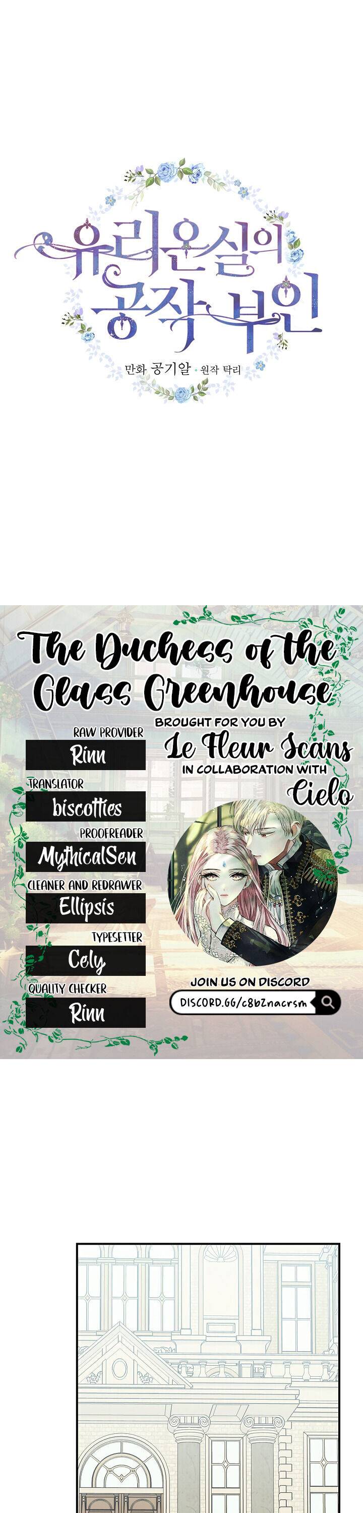The Duchess of the Glass Greenhouse Chapter 31 - page 4