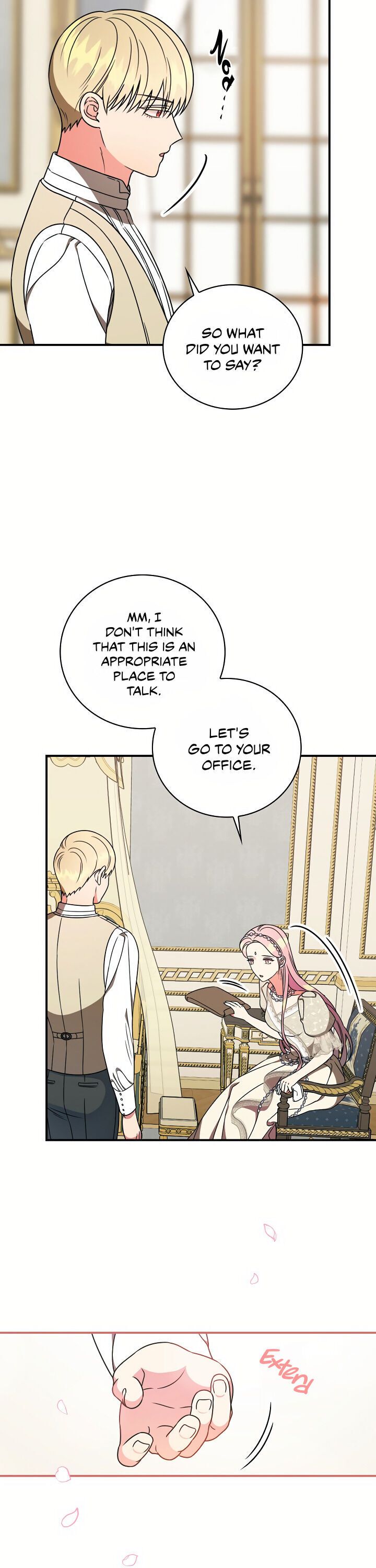 The Duchess of the Glass Greenhouse Chapter 30 - page 22