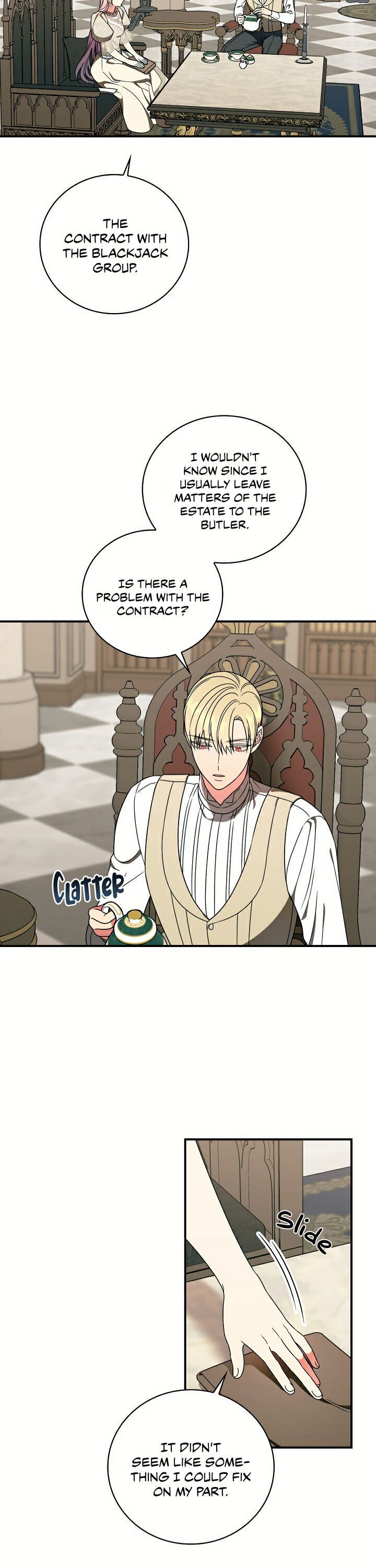 The Duchess of the Glass Greenhouse Chapter 30 - page 25
