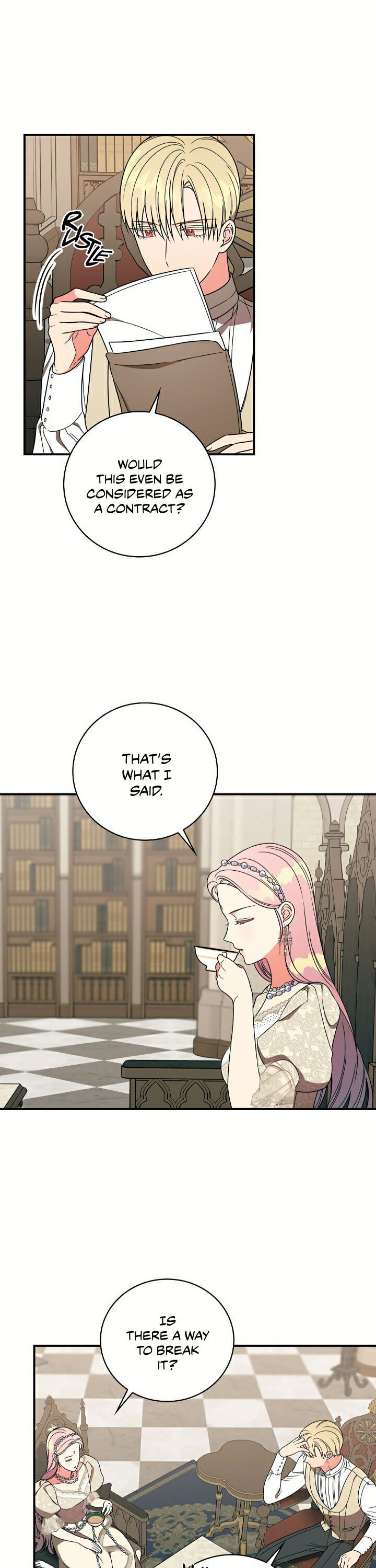 The Duchess of the Glass Greenhouse Chapter 30 - page 26