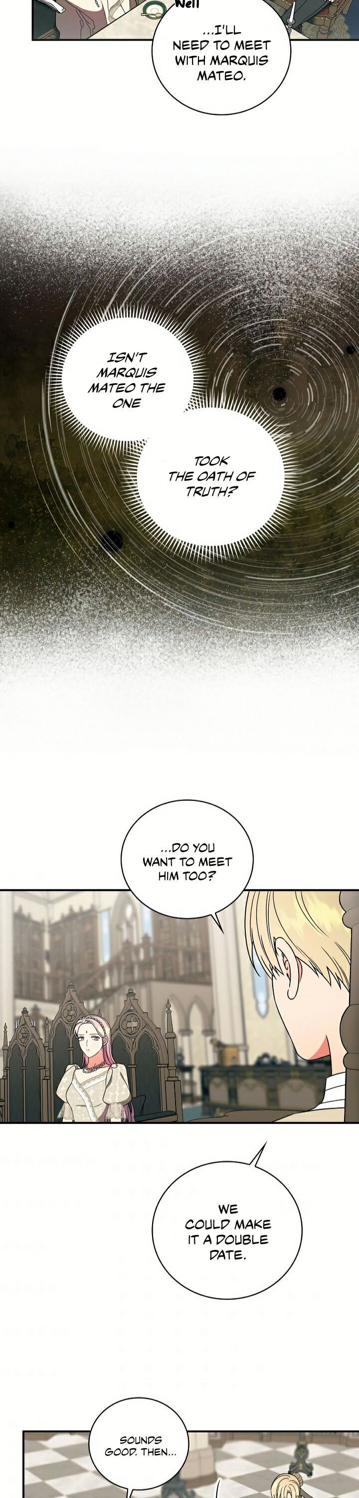 The Duchess of the Glass Greenhouse Chapter 30 - page 27