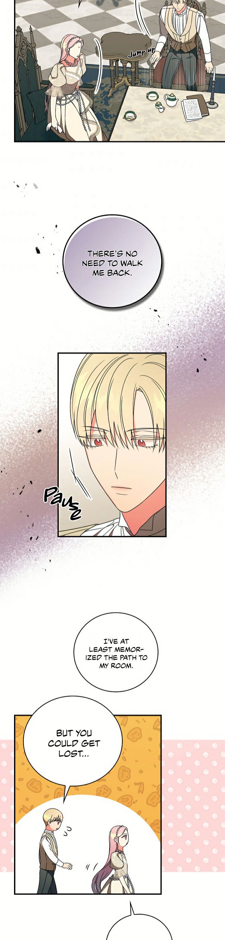 The Duchess of the Glass Greenhouse Chapter 30 - page 28