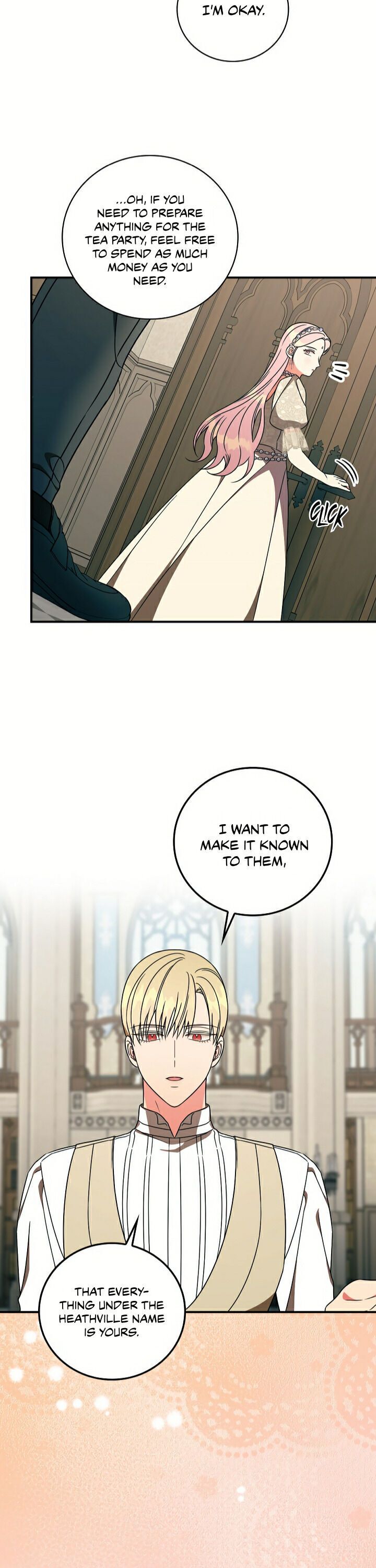 The Duchess of the Glass Greenhouse Chapter 30 - page 29