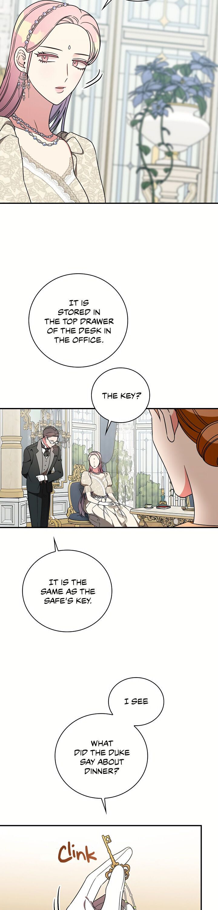 The Duchess of the Glass Greenhouse Chapter 30 - page 3