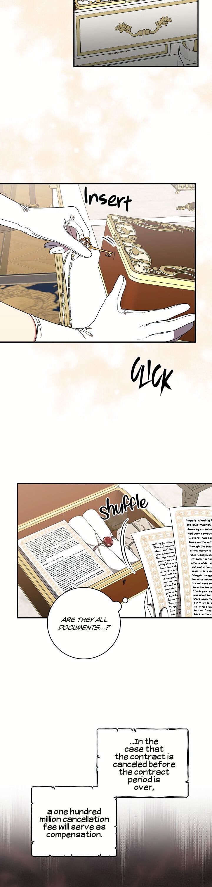 The Duchess of the Glass Greenhouse Chapter 30 - page 7