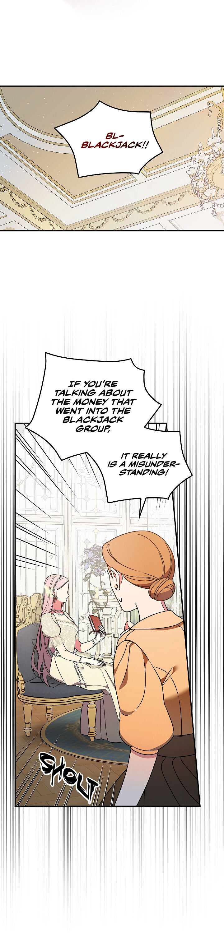 The Duchess of the Glass Greenhouse Chapter 29 - page 21