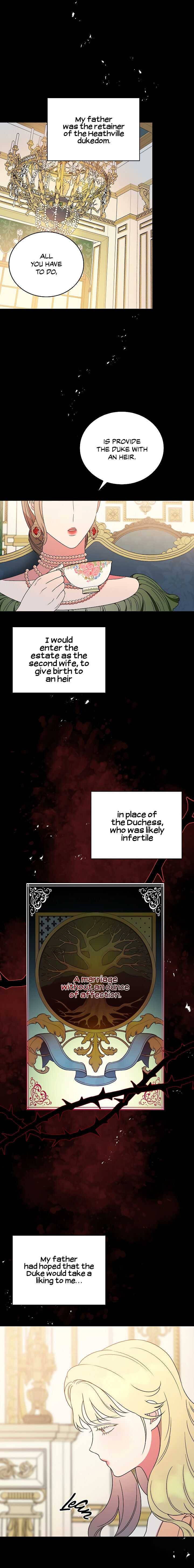 The Duchess of the Glass Greenhouse Chapter 28 - page 14