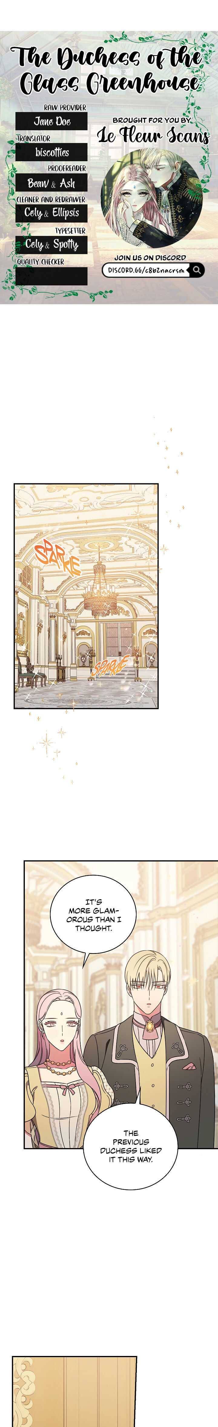 The Duchess of the Glass Greenhouse Chapter 28 - page 4